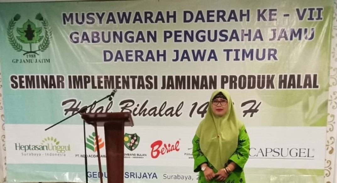 Musda GP. Jamu Jawa Timur Bahas Implementasi Jaminan Produk Halal Musda GP. Jamu Jawa Timur Bahas Implementasi Jaminan Produk Halal
